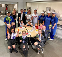 Food For Life Scotland bronze award 2022